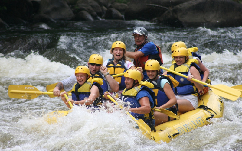 Whitewater Rafting